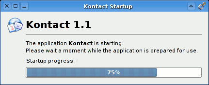 Kontact 32 Splash