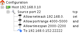 Simple Firewall example.